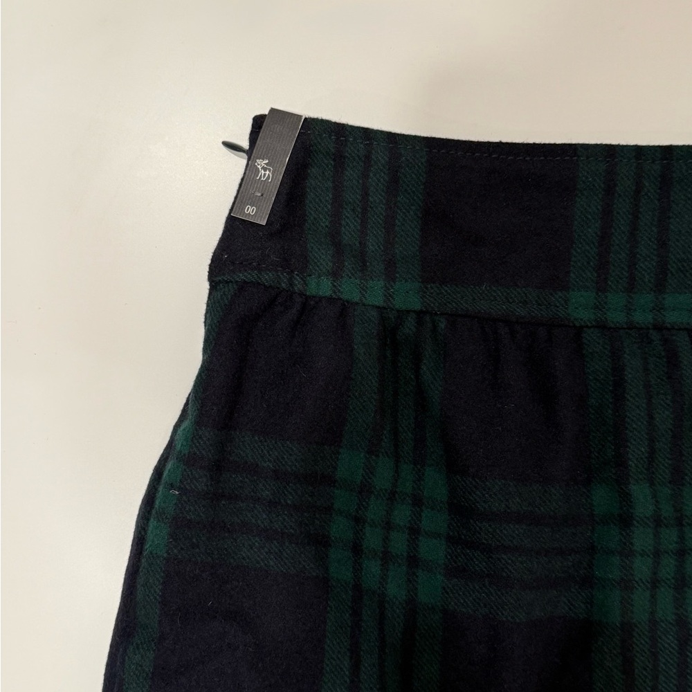 abercrombie & fitch vintage plaid mini skirt - Picture 6 of 6